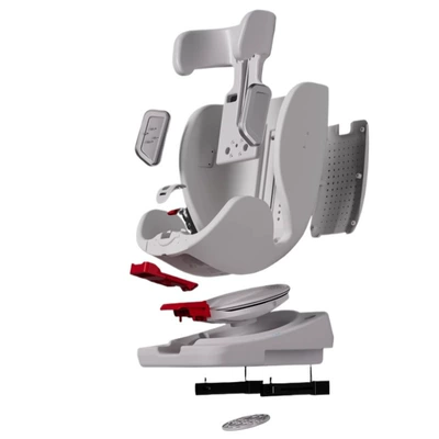 Safety Seat for Car Use, 360-Degree Rotating, Car child safety seat