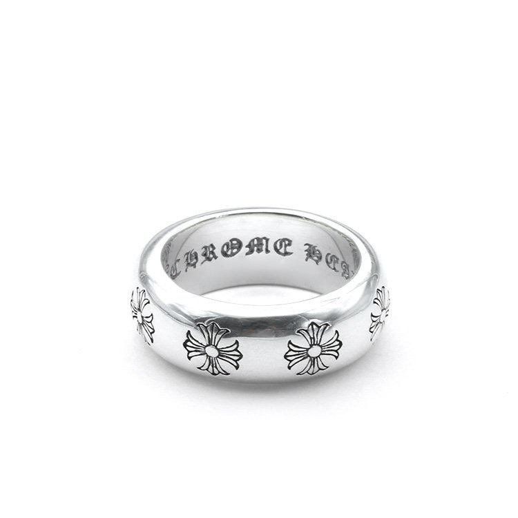 두꺼운 반지 십자가