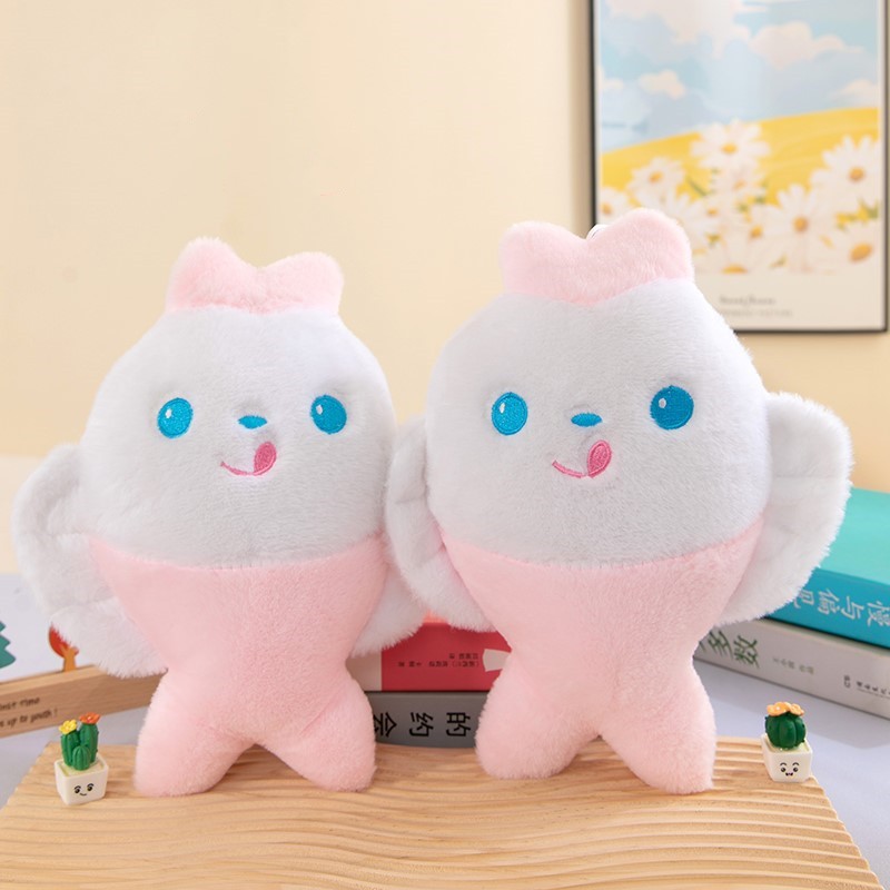 Juguetes de peluche lindos muñecas de frutas almohada muñeca agarra muñeca boda tira muñeca de tela muñeca estand juguetes regalos