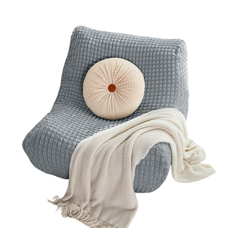 Bubble yarn gordo sofá cubierta cuatro estaciones lujo ligero general de alto nivel la sensación de la gente perezosa elástica engrosada cubierta elástica para el hogar