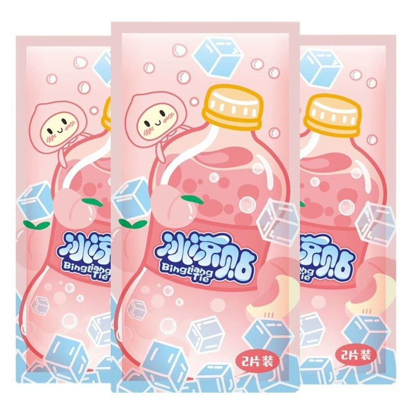 Охлаждающая нашивка, охлаждающая нашивка, летний охлаждающий артефакт для мобильного телефона, военная тренировочная ледяная нашивка, охлаждающая нашивка, источник питания