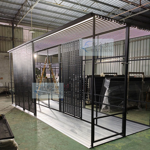 �ɴuչʾ�ܶ������Ұ�����ʽչ��ʯ�Ķ๦��PVC��Ʒ�_�װ�չ��