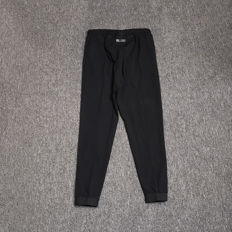 Brand Logo In-Stock Woven Micro-Elastic Sports Pants for Men, Summer Loose Breathable Jogger Running Casual Cropped Pants Brand Logo In-Stock Woven Micro-Elastic Sports Pants for Men, Summer Loose Breathable Jogger Running Casual Cropped Pants