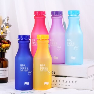 �ǹ�ɫˤ������ˮƿ ����ĥɰ�ܷ�ˮ�ض� �� ��y�\��ˮ��550ml