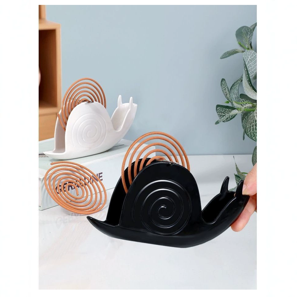 Бытовая коробка для комаров огнестойкая и анти-ожоговая креативная улитка