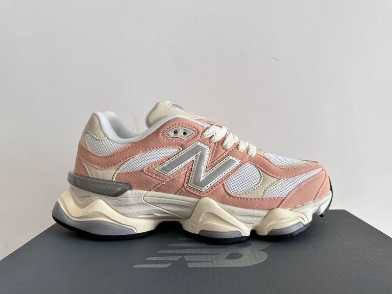 莆田 nb9060小象蹄男女情侣时尚复古运动休闲增高透气跑步老爹鞋|undefined