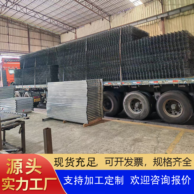 广东钢筋网片工厂建筑网片屋顶防漏防裂铁丝碰焊网隧道建筑铁丝网
