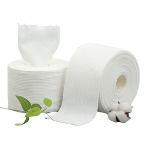 One-time Facial Towel Roll, 98% Cotton, Customizable, Beauty Salon Thickened Large Roll for Women