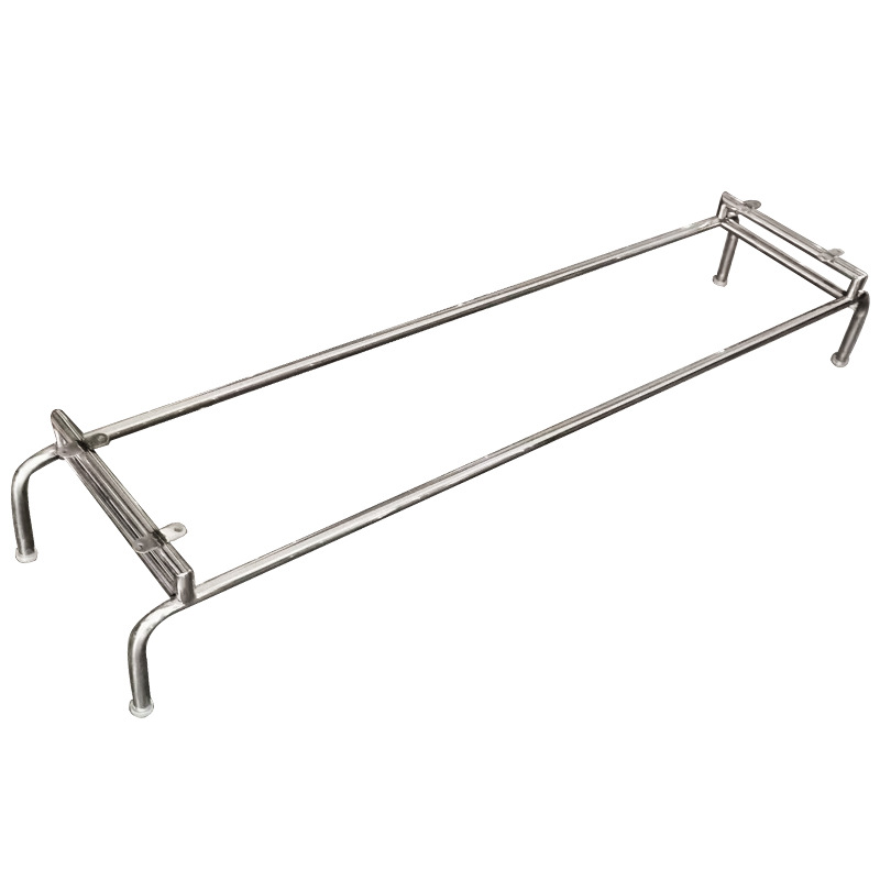 스테인레스 스틸 테이블 다리 골동품 TV 캐비닛 침대 옆 캐비닛 테이블 발 브래킷 커피 테이블 다리 기본 선반