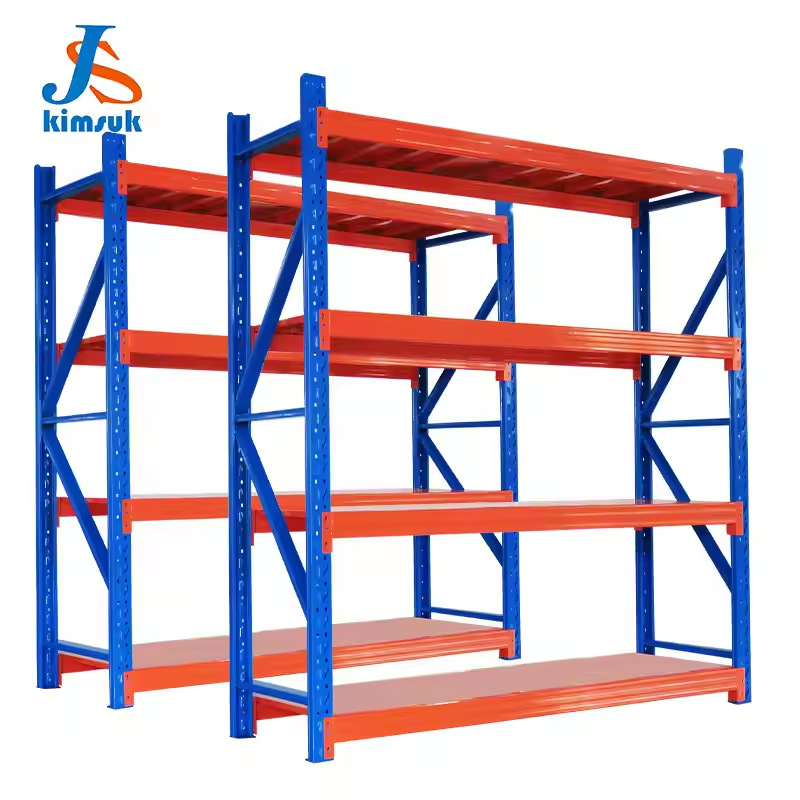 Estante de carga del ático Estante de carga del hogar de varios pisos Estante de hierro expreso Estante de acero Almacén Estante de almacenamiento pesado