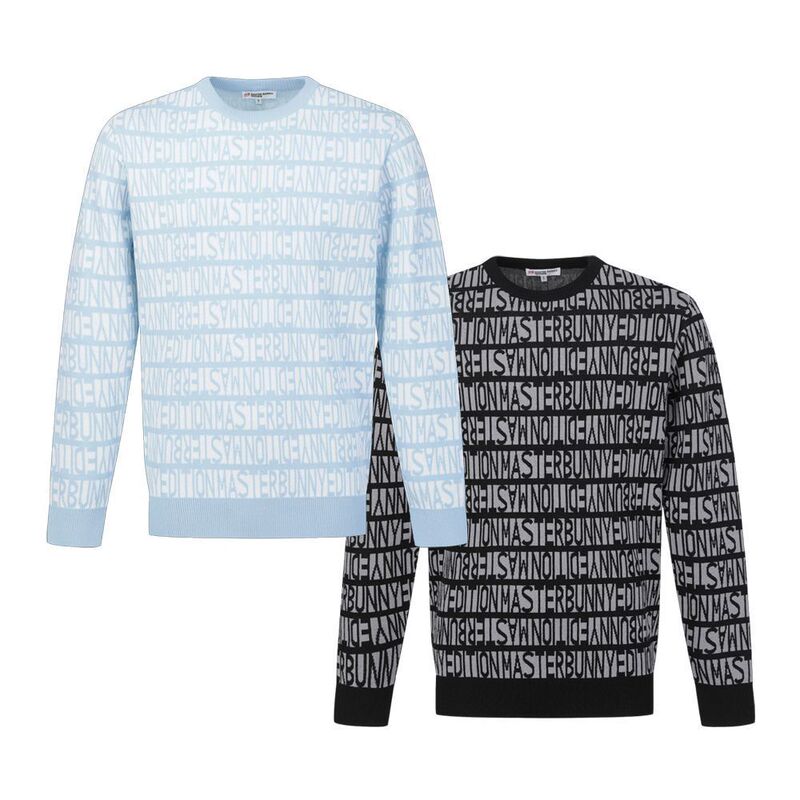 Sports Trendy Men's Knitwears, High-End Long-Sleeved Warm Knitwears, Comfortable and Classy Korean Golf Clothes, New Styles