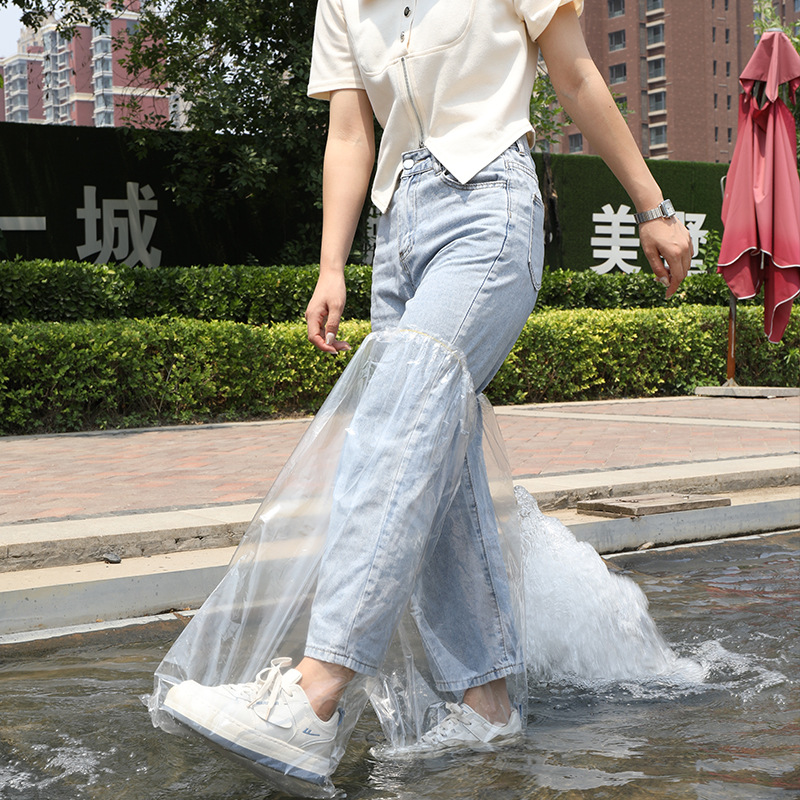 Factory Wholesale Animal Use Disposable Long-Arm Gloves, Cattle, Sheep, Pig Delivery Animal Use Thickened Plastic Cover Coat Protective Suit