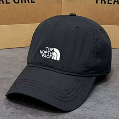 アウトドア Beijia 日焼け止めサンハット TNF カジュアル スポーツ 速乾性野球帽 刺繍入り メンズ レディース 北* フェイス ピークド キャップ