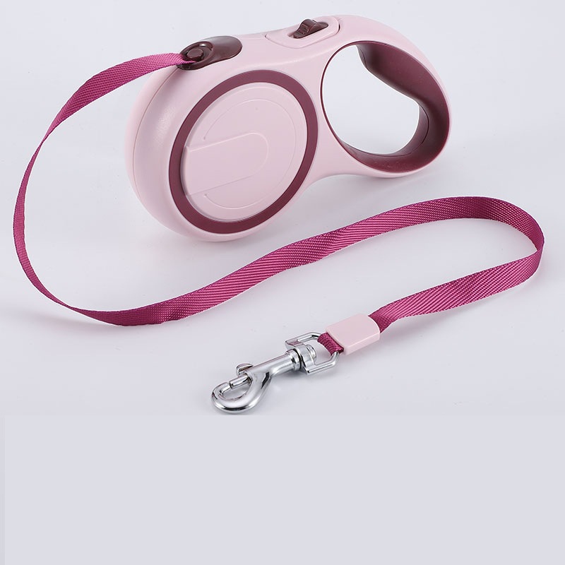 Correa de perro pequeño mediano grande perro automático retráctil Teddy corgi perro cuerda perro caminando artefacto