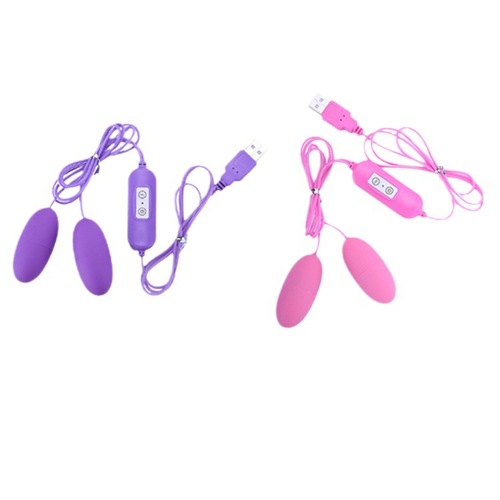 USB vibrating egg for women, vibrating double vibrating egg, single vibrating egg masturbation device, adult sex toy manufacturer direct sale for foreign trade
