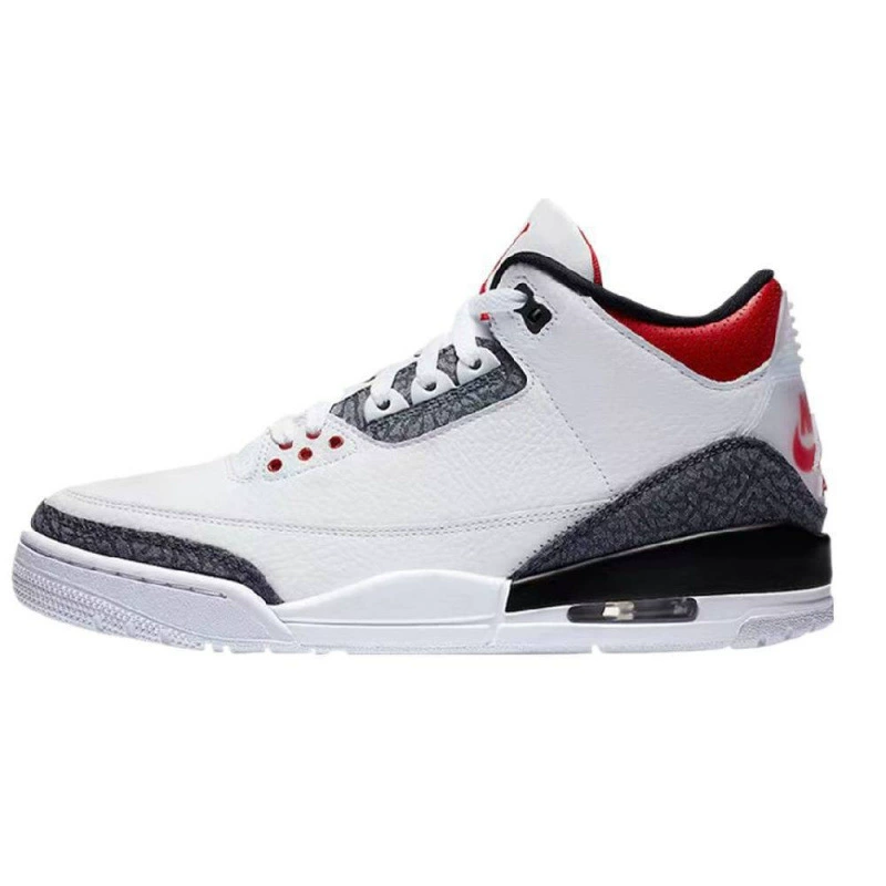 Air Jordan, белый нескользящий мягкий каблук, баскетбольные кроссовки, оптом