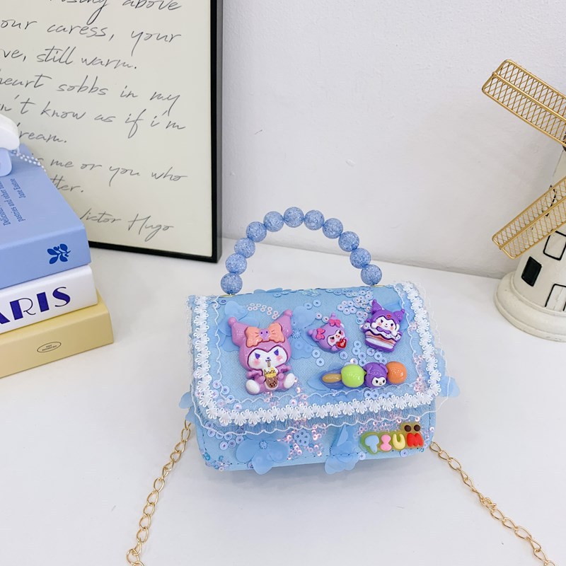 Accesorios para bebés bolsos de cambio, bolsos de hombro de moda, dibujos animados, nuevo estilo coreano, bolsos de mano para niños.