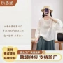 夏季薄款灯笼袖新款中袖