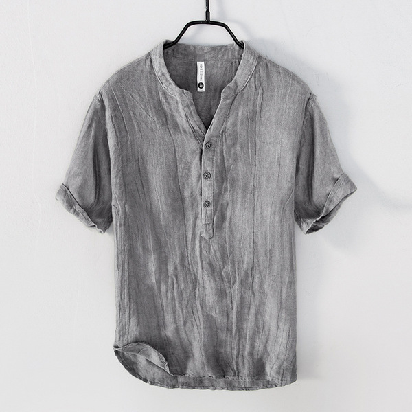 Summer thin casual short sleeve T-shirt