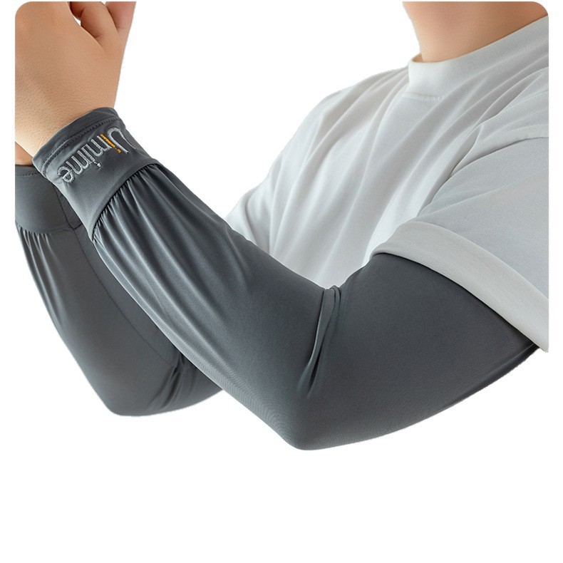 Mangas de Protección Solar para Hombre de Seda de Hielo image 5