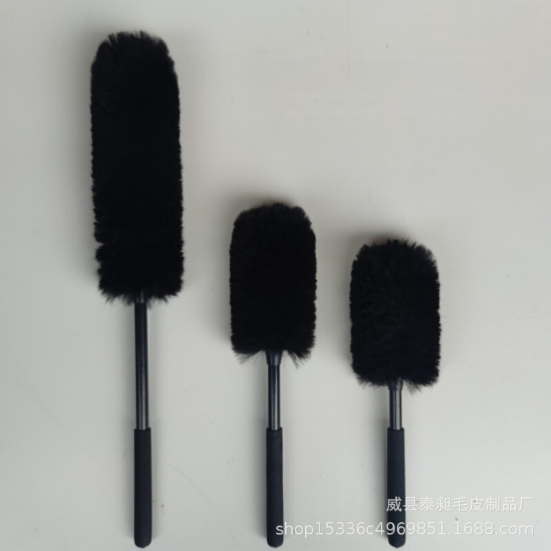 Car Wheel Hub Tire Soft Bristle Brush Steel Ring Gap Straight Handle Wool Brush Beauty Stick Cleaning Tool Manufacturer Wholesale Car Wheel Hub Tire Soft Bristle Brush Steel Ring Gap Straight Handle Wool Brush Beauty Stick Cleaning Tool Manufacturer Wholesale