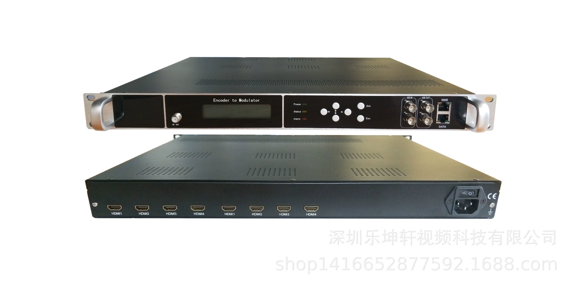 L KX 2404 Кодер Модулятор ПОДДЕРЖИВАЕТ