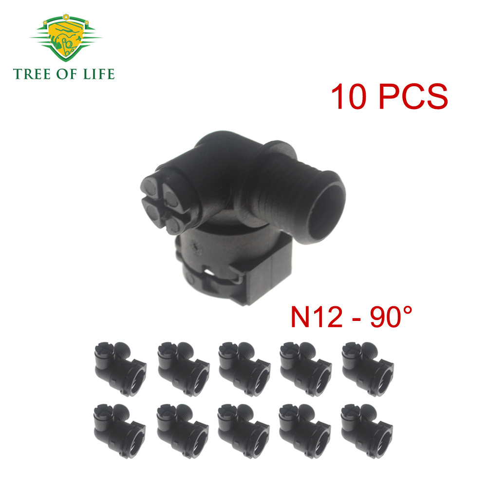 17127531768 Conector de manguera de refrigerante para radiador de motor BMW