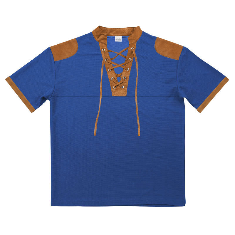 385g Weight Short Sleeve Sleeve Length Polyester Fabric Type Shorts Sets Sets Type 2 Pieces Set Quantity Casual Occasion Turndown Neckline Regular Fit Fit Type Color Block Pattern Summer Season Men's Gender Simple Style Style Men's Color Block Simple Style Turndown Short Sleeve Regular Fit Men's Sets 23