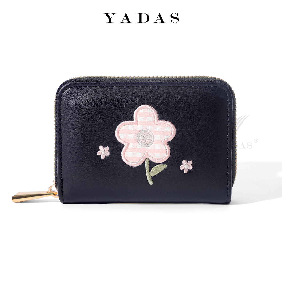 YADAS lindo mini tarjeta de identificación tarjeta bancaria portátil pequeño bolso de tarjeta colgante monedero de almacenamiento