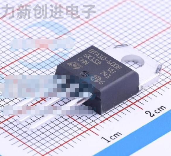 BTA10-600BRG 封装 TO-220-3原装可控硅