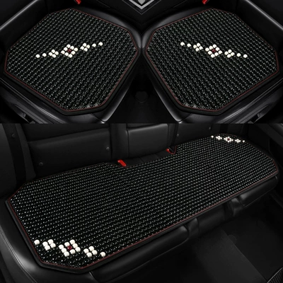 Seat cushion, seat cover, Wooden Bead Car Seat Cushion