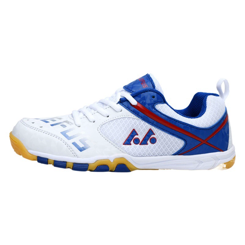 Трансграничная Внешняя торговля Спортивные кроссовки на открытом воздухе Обувь для настольного тенниса Легкая обувь для бадминтона с запахом для влюбленных больших размеров Дышащая