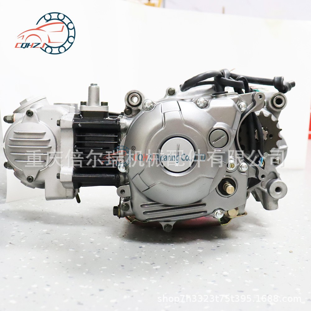 Fábrica directa Peer Rui motocicleta motor horizontal JY110 nuevo motor 110cc