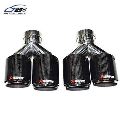 car general exhaust pipe modification Scorpio: Exhaust pipe - a-pair-of-ak-straight-edge-glossy-models