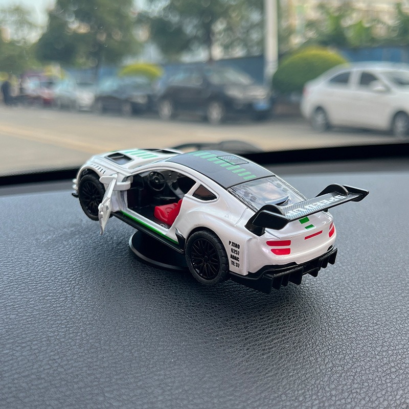 Ae86 Drift Car Dashboard Dynamic Ornament Physical Posture Instrument Novelty Model That Drifts Along with the Car When Turning