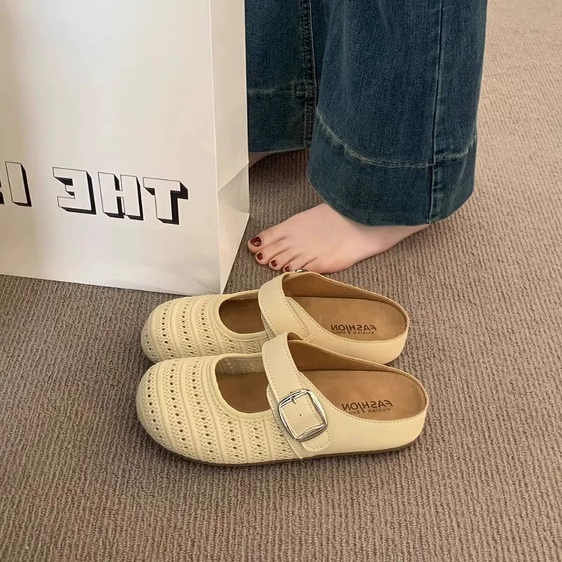 High slippers platform, footwear, summer sandals, slide