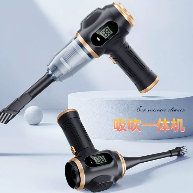 Производители напрямую поставляют пылесос Беспроводной портативный большой всасывающий пылесос автомобильный бытовой выдувной всасывающий мини-пылесос