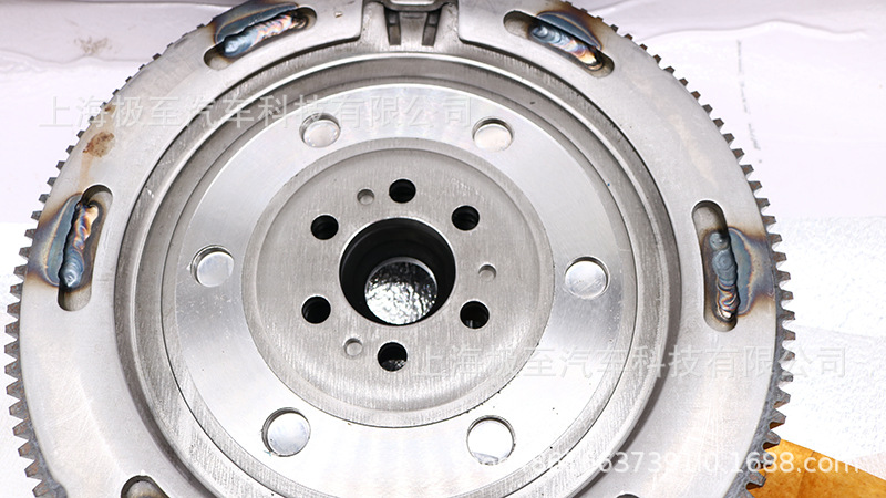 03l105266AG flywheel, 6 holes, 117 teeth, 02E gear, suitable for Volkswagen AMAROK 2HA 2HB