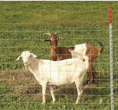 1 metro de altura 10*10 agujeros 50 metros agujeros cuadrados uniformes