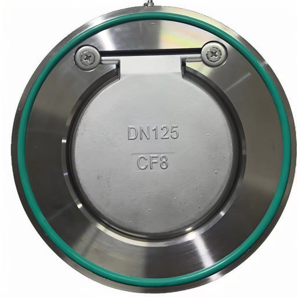 厂家直销 单瓣旋启式止回阀 不锈钢风机低压单向阀逆止阀H74H/W/X