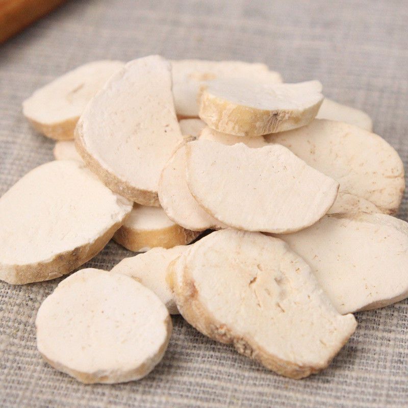 Tian Hua Fen Dried Trichosanthes Root Slices 500g Traditional Chinese Herbal Decoction Pieces specifications