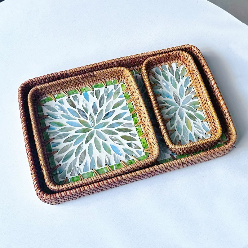 Multipurpose rectangular shell three-piece set--Ambilight