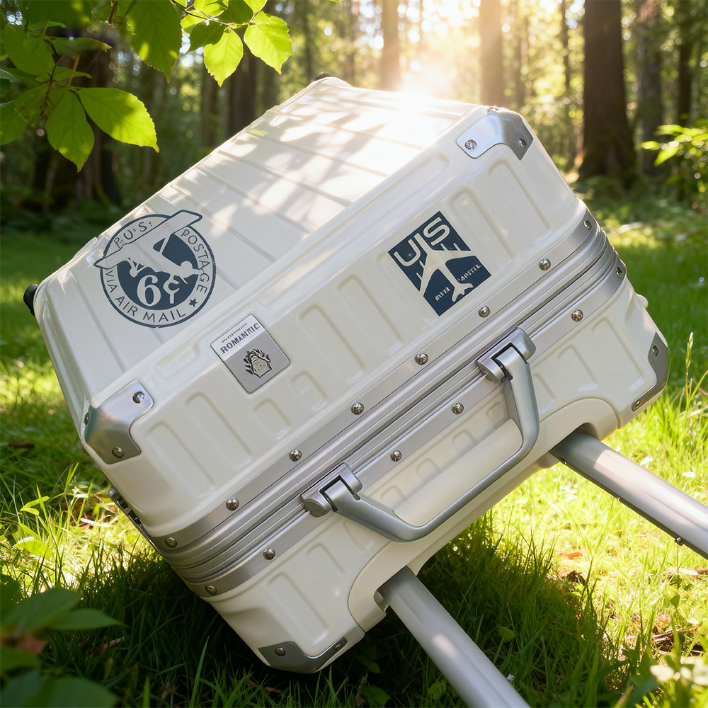 Maleta de nuevo estilo, maleta de rueda universal, maleta de 20 pulgadas, maleta de cuero 24 para estudiantes masculinos, maleta de cuero