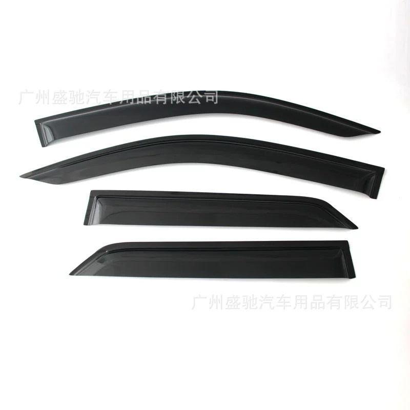 Подходит для 20 моделей Toyota Fortuner, оконный козырек от дождя, автомобильный солнцезащитный козырек, модификация.