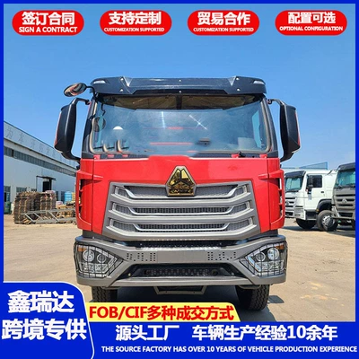 Yük maşınları 8x4 dump truck, open-pit mining