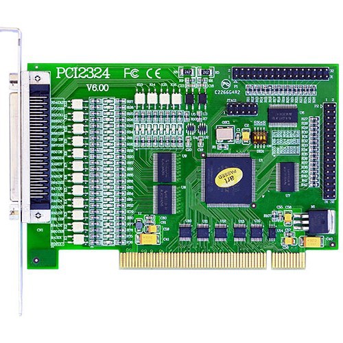 32路继电器输出2路DI隔离输入 PCI2324数字量DIO卡北京阿尔泰科技