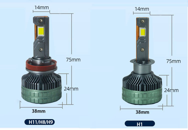 N13S PRO high power three copper tube 300W super bright car LED headlight H7H4H11900569012 car lights