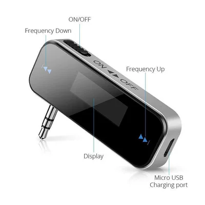 Fm Car Transmitter 3.5mm: FM Modulyator