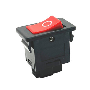 Car truck modification switch button electric car rocker boat type power switch 12V24V universal water shower