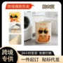 折叠跨境棉麻布艺收纳桶